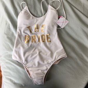Brand new bride swimsuit!!